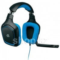 Гарнитура Logitech Gaming G430, Black-Blue