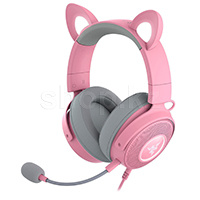 Razer Kraken Kitty V2 Pro, Quartz Pink гарнитурасы
