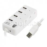 USB HUB 4-port USB 3.0 Jet.A JA-UH35, White