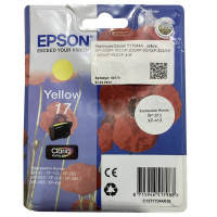Epson T17044A, yellow картриджі (SN:56fac572-c6e1-42fc-91b6-cce69cf1f87f)