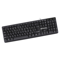 Клавиатура Defender Symbol HB-559, Black, USB