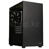 Корпус AeroCool CS-111-G-BK-V1, Black