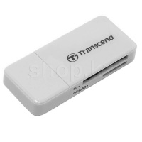 Картридер Transcend TS-RDF5, White