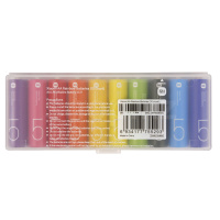 Xiaomi Rainbow AA, 1.5V (10 дана), батареясы
