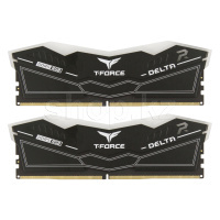 DDR-5 DIMM 48 GB 6400 MHz Team Group T-Force Delta RGB, 2x24 GB Kit, Black, BOX (FF3D548G6400HC32ADC01)