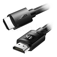 HDMI Ugreen HD119, 4K, 3m, m-m, OEM кәбілі