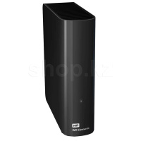 Внешний жесткий диск 10 TB 3.5'', Western Digital Elements, Black