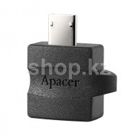 Переходник OTG Apacer A610 micro USB - USB, Black