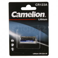 Camelion Lithium CR123A-BP1, 3V (1 дана) аккумуляторы