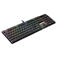 Клавиатура Defender Armada GK-004, OUTEMU Red, Black, USB