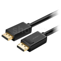 DisplayPort UGREEN DP102, 5m, OEM, Black кәбілі