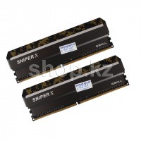 DDR-4 DIMM 16Gb/3600MHz PC28800 G.SKILL Sniper X, 2x8 Kit, BOX (F4-3600C19D-16GSXKB)