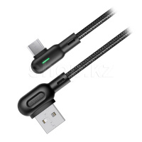 Micro USB Usams US-SJ458 U57, 1.2m, Black интерфейс кабелі