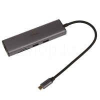 Переходник USB Type-C Multi Function 7in1, Ugreen CM512, BOX