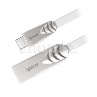 Кабель интерфейсный для USB Type-C Apacer DC112, White