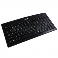Клавиатура Genius LuxeMate 100, Black, USB