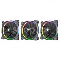 Комплект вентиляторов для корпуса Thermaltake Riing 12 RGB Radiator Fan TT Premium Edition, 12 cm, Colour LED
