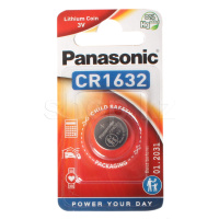 Panasonic CR1632EL/1B, 3V 1 дана, батареясы