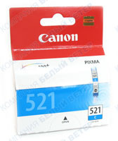 Картридж CANON CLI-521C, cyan