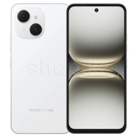 Смартфон Tecno Spark 40C, 8 GB, 128 GB, Veil White (KM4K)