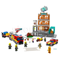 Lego, City конструкторы: Өрт сөндіру бригадасы