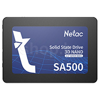 SSD накопитель 240 GB Netac SA500, 2.5", SATA III