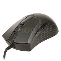 MSI Clutch GM51 Lightweight, Black, USB тінтуірі