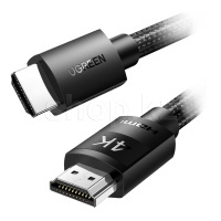 HDMI UGREEN HD119, 4K, 2m,  m-m, OEM кәбілі