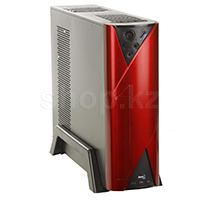 Корпус AeroCool QS-102, Red Edition, БП400W (SN:434efbc0-fd4d-44e3-916c-32351e73644e)
