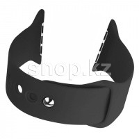 Apple Watch 42mm, Sport Band XL, Black смарт-білезік бауы