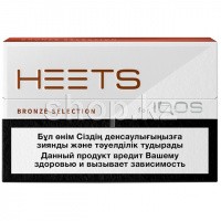 Нагреваемые табачные стики HEETS, Bronze Selection