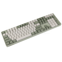 Клавиатура Ugreen KU103U, Red Switch, Green, USB