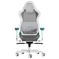Кресло геймерское DXRacer AIR PRO R1BS/WQ.G, White-Turquoise