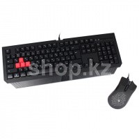 A4Tech Bloody B1500, Black, USB пернетақтасы + тінтуір