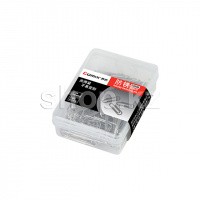 Скрепки канцелярские Comix B3506, 100 шт