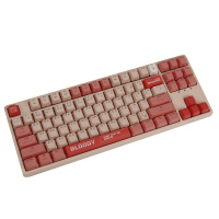 A4Tech Bloody S87, BLMS Red Plus Switch, Pink, USB тінтуірі