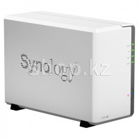 Сетевой накопитель Synology DiskStation DS220j, без дисков