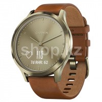 Смарт-часы Garmin Vivomove HR Premium, Brown-Gold