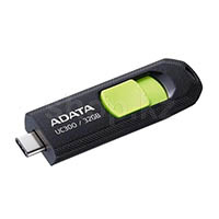 USB Флешка 32 GB ADATA UC300, USB Type-C, Black-Green