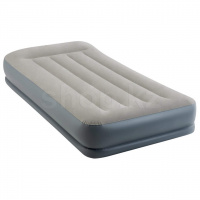 Надувной матрас INTEX Dura-Beam Pillow Rest Mid-Rise Airbed 64116NP