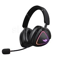 Bluetooth гарнитура ASUS A701 ROG Delta II, Black