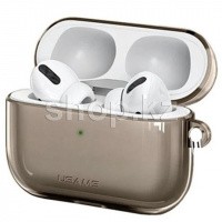 Чехол Usams для AirPods Pro, US-BH570AP03, Transparent-Black