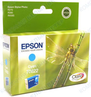 Картридж Epson T08224А, cyan