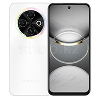 Смартфон Tecno Spark 30C, 4 GB, 128 GB, Orbit White (KL5N)