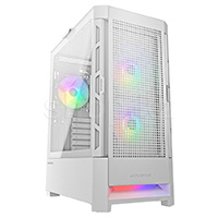 Корпус Cougar Airface RGB, White (SN:c166593b-6cc1-456b-aa17-1b2e00b4fc03)