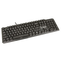 Клавиатура MSI Vigor GK41 LR, Black, USB