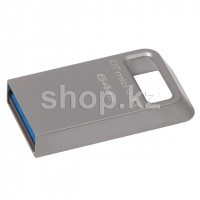 USB Флешка 64Gb Kingston DataTraveler Micro 3.1, USB 3.1, Silver