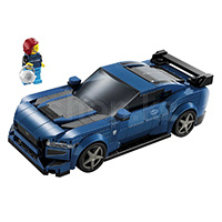 Lego, Speed Champions конструкторы: Ford Mustang Dark Horse