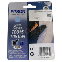 Epson T08154, light cyan картриджі (SN:e9e4808e-c880-447f-a613-ab74a0c217b7)