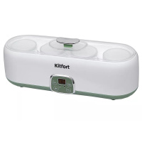 Йогуртница Kitfort KT-2007, White-Green